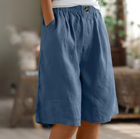 Sue | Everyday Knee Length Comfort Shorts