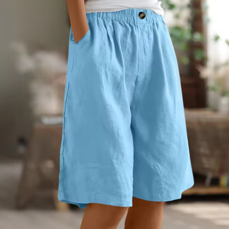 Sue | Everyday Knee Length Comfort Shorts