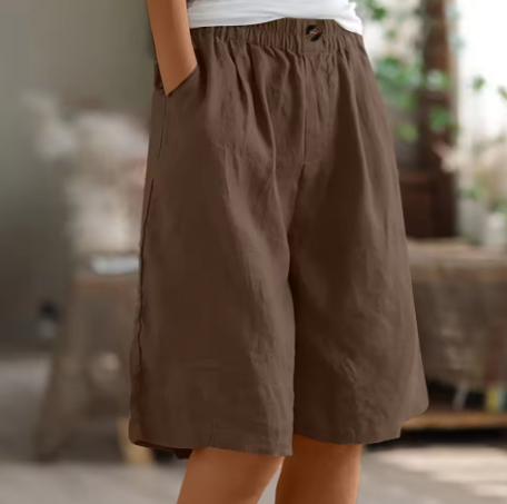 Sue | Everyday Knee Length Comfort Shorts