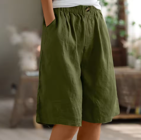 Sue | Everyday Knee Length Comfort Shorts