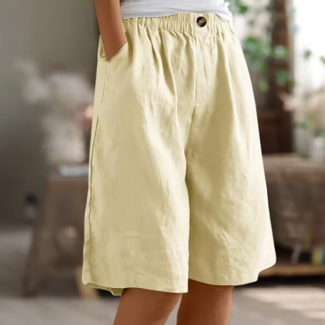 Sue | Everyday Knee Length Comfort Shorts
