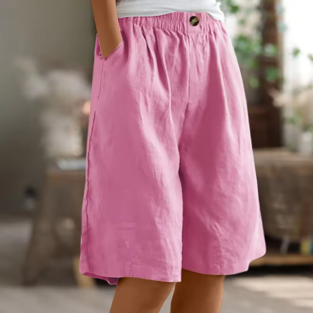 Sue | Everyday Knee Length Comfort Shorts