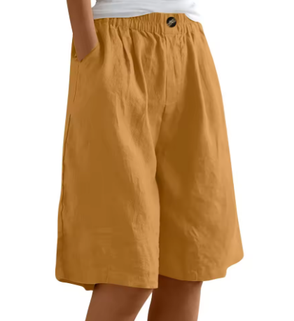 Sue | Everyday Knee Length Comfort Shorts