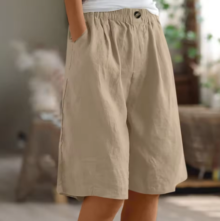 Sue | Everyday Knee Length Comfort Shorts