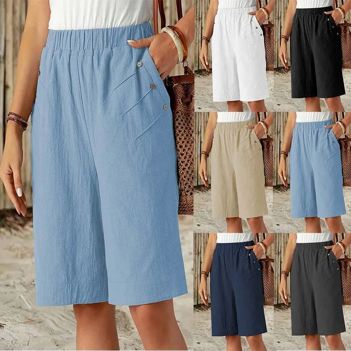 Zara | High-Waist Lounge Shorts