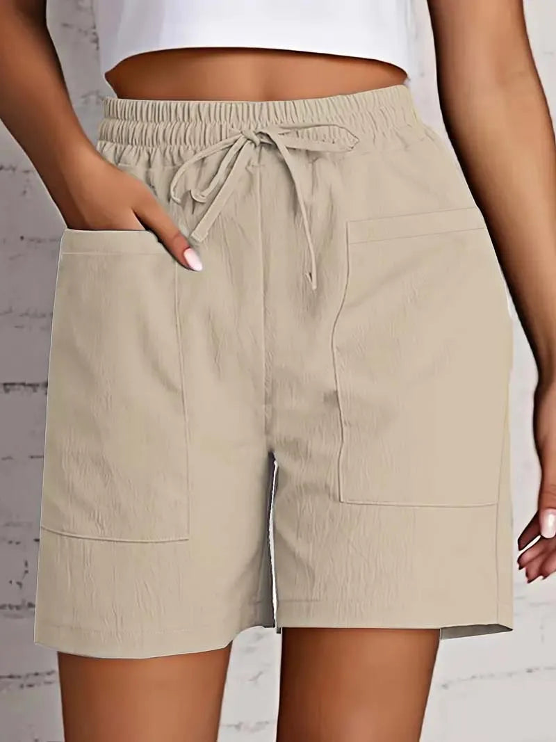 Harlow | High-Waist 4-Inch Shorts
