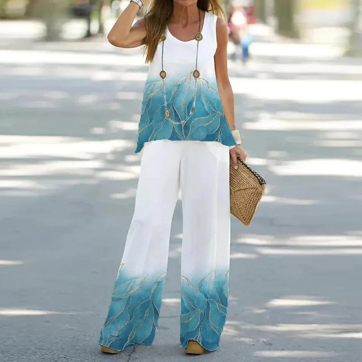 Emma | Two-Piece Linen Set