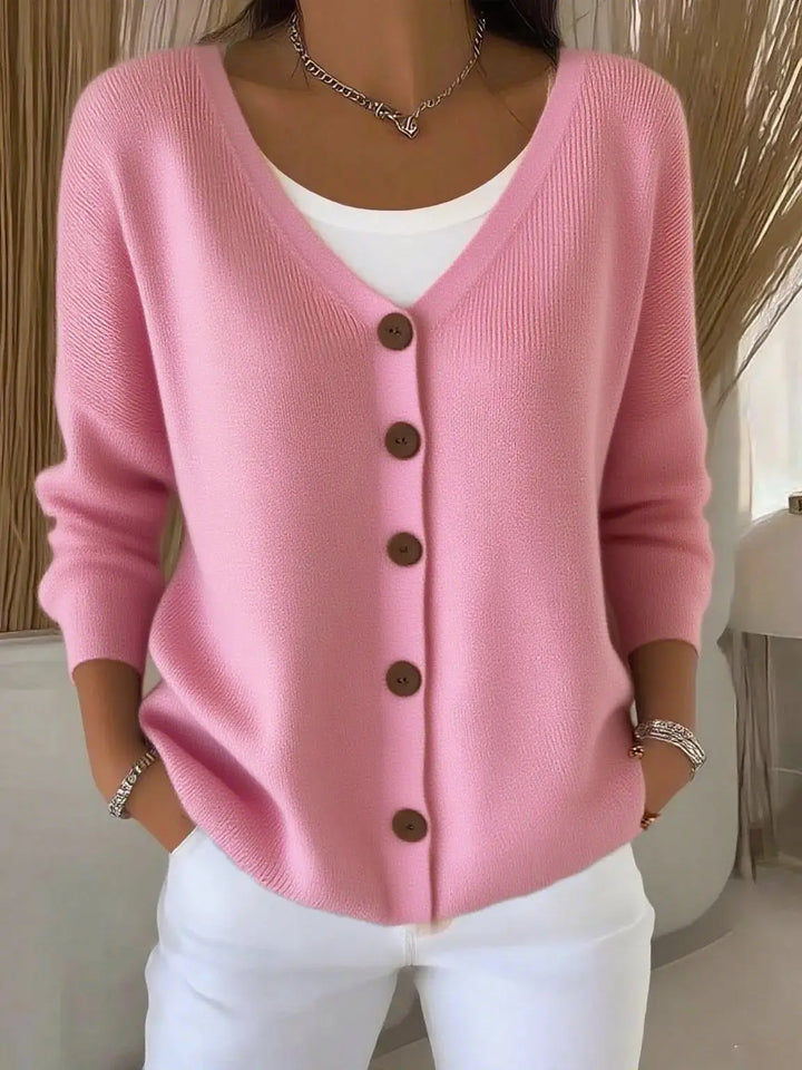 Ainsley | Everyday Button Cardigan