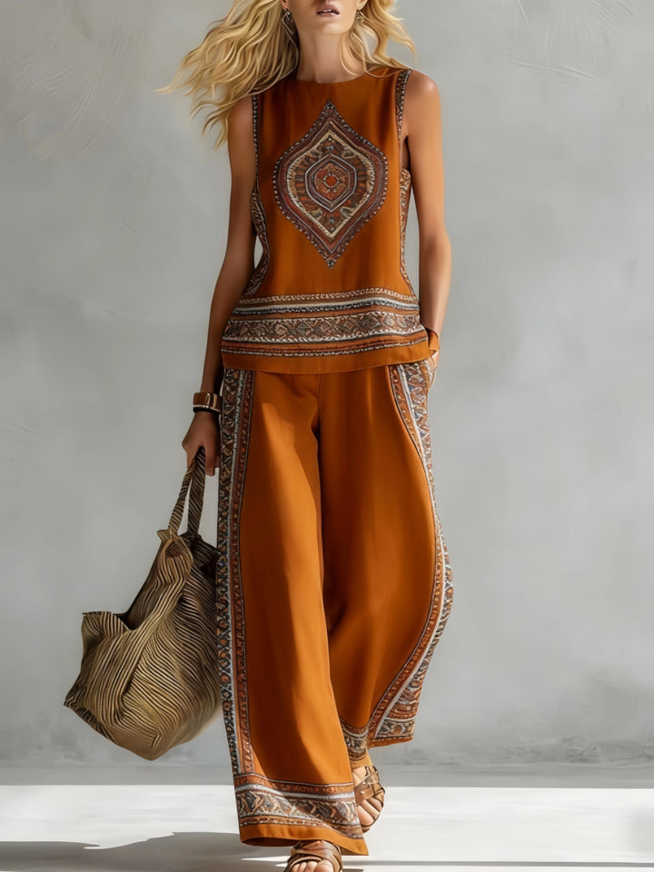 Isla | Two-Piece Linen Set