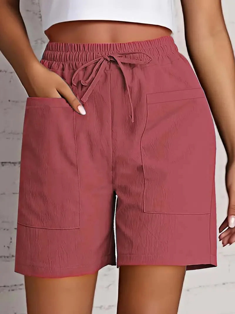 Harlow | High-Waist 4-Inch Shorts