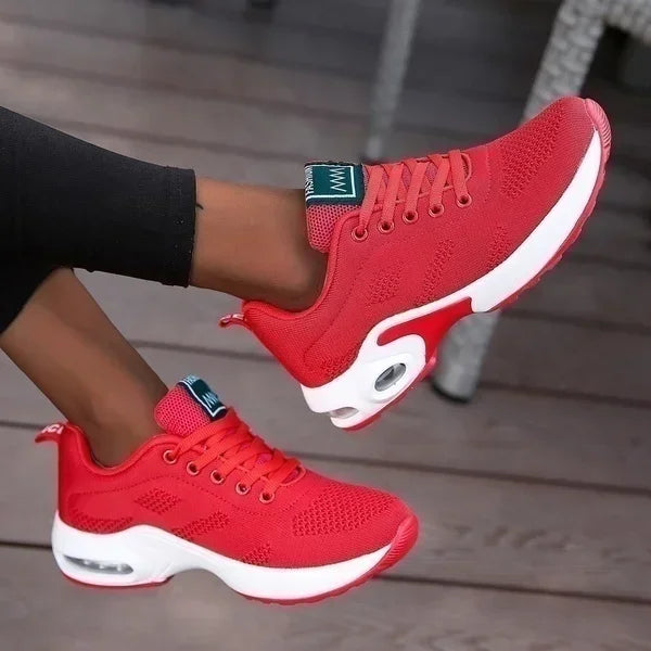 Pearl | Platform Mesh Sneaker