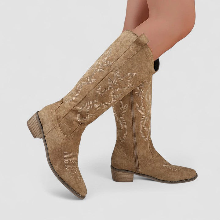 Clara | Orthopedic Western Boots