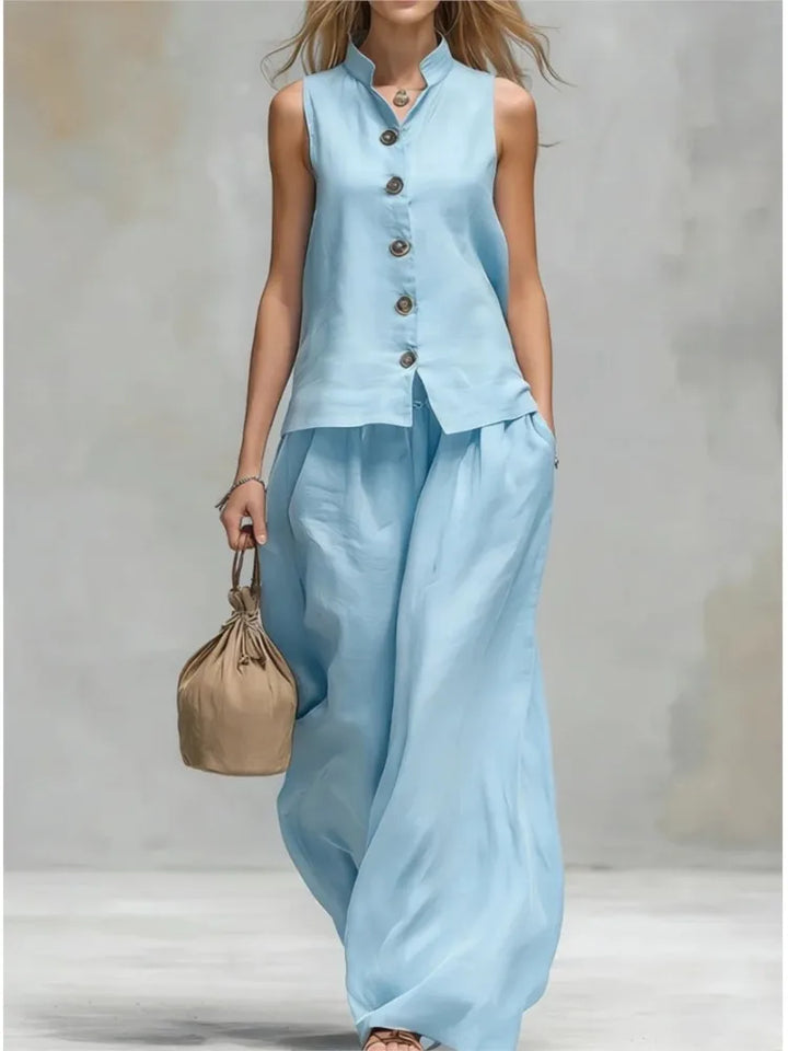 Kate | Two-Piece Linen Set