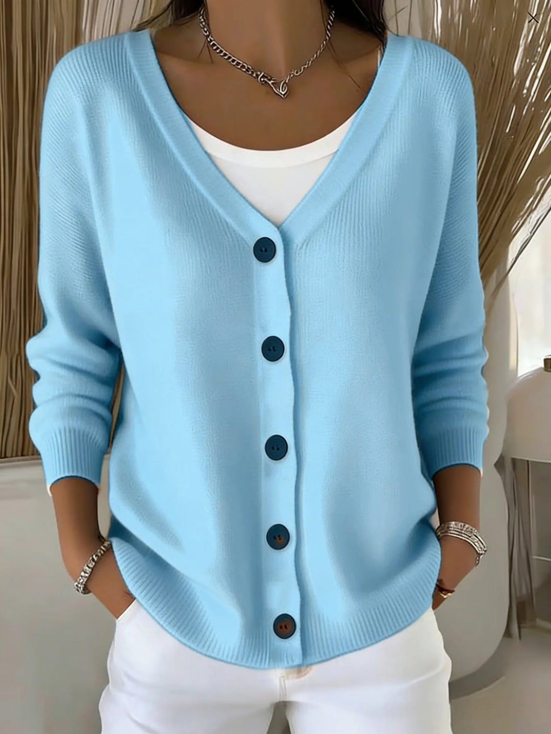 Ainsley | Everyday Button Cardigan