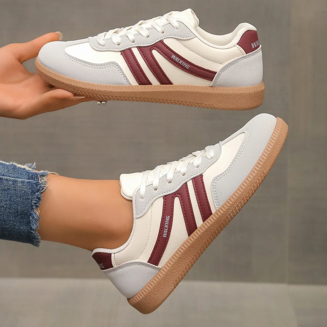 Reese | Retro Stripe Sneaker