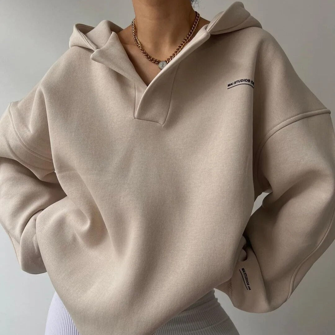 Jess | Oversized Lounge Hoodie