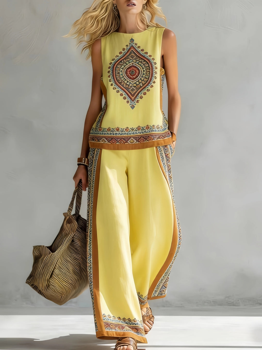 Isla | Two-Piece Linen Set
