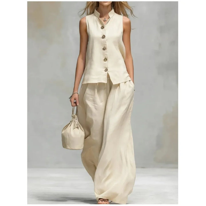 Kate | Two-Piece Linen Set