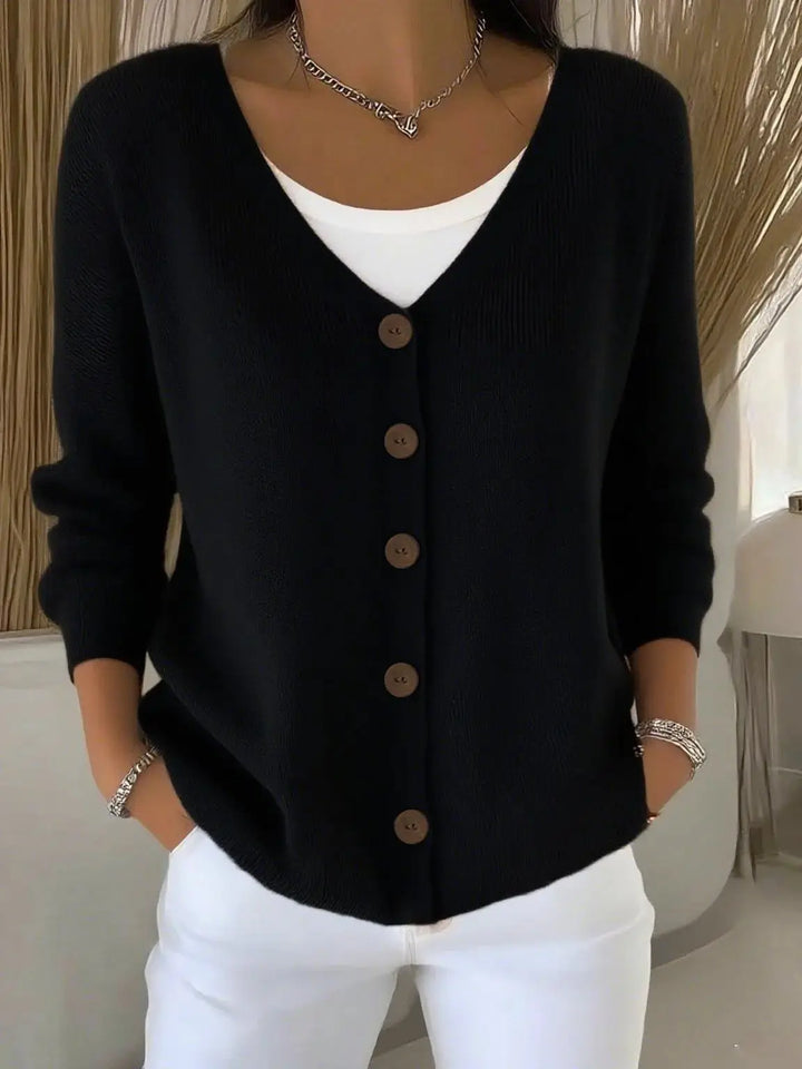 Ainsley | Everyday Button Cardigan