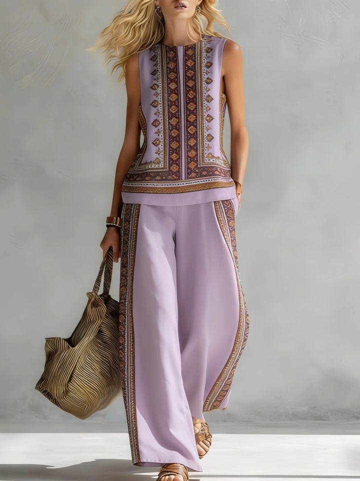 Isla | Two-Piece Linen Set