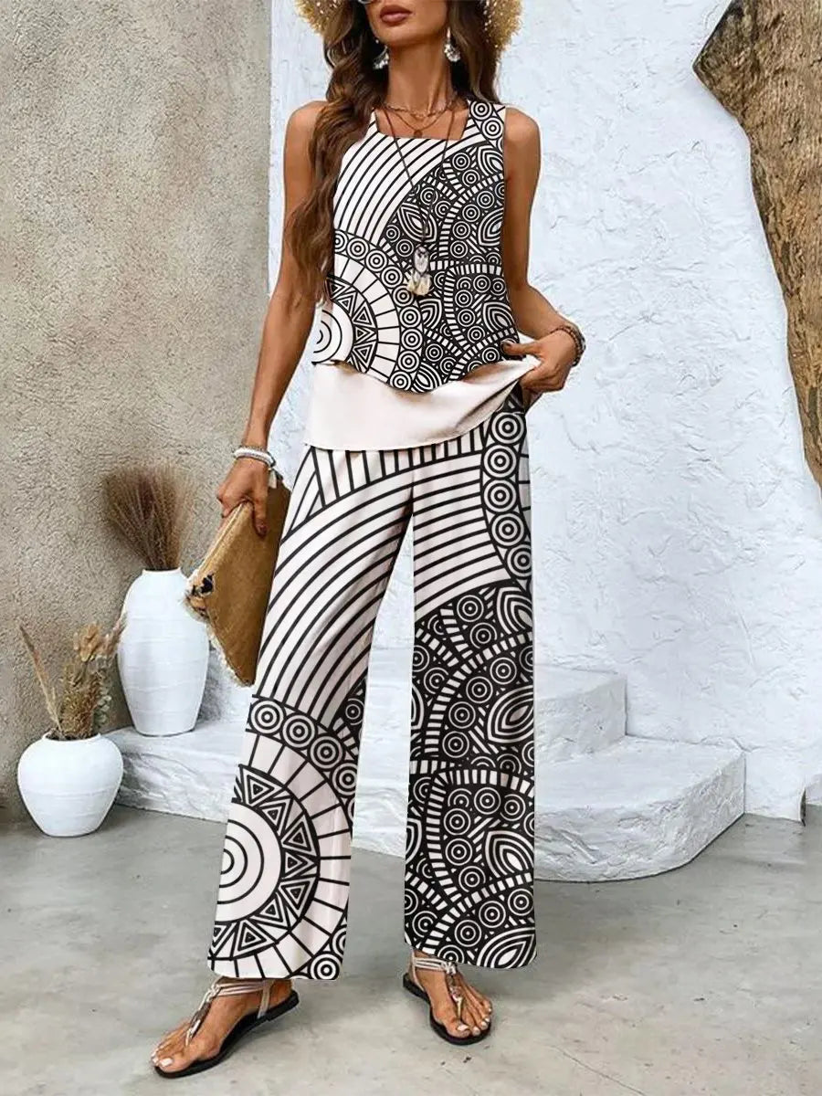 Bella | Two-Piece Linen Set
