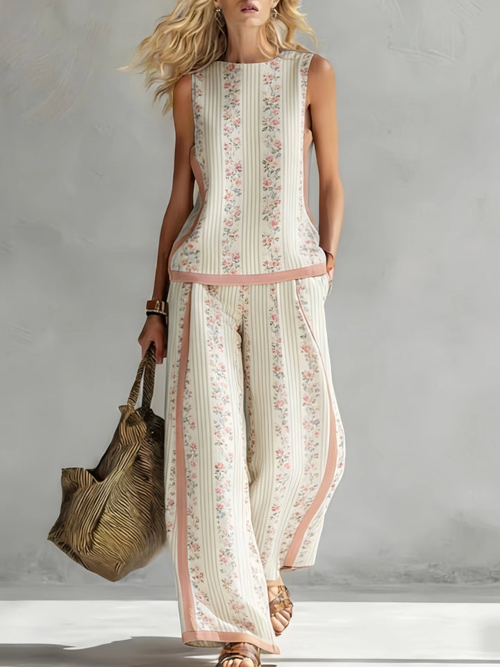 Isla | Two-Piece Linen Set