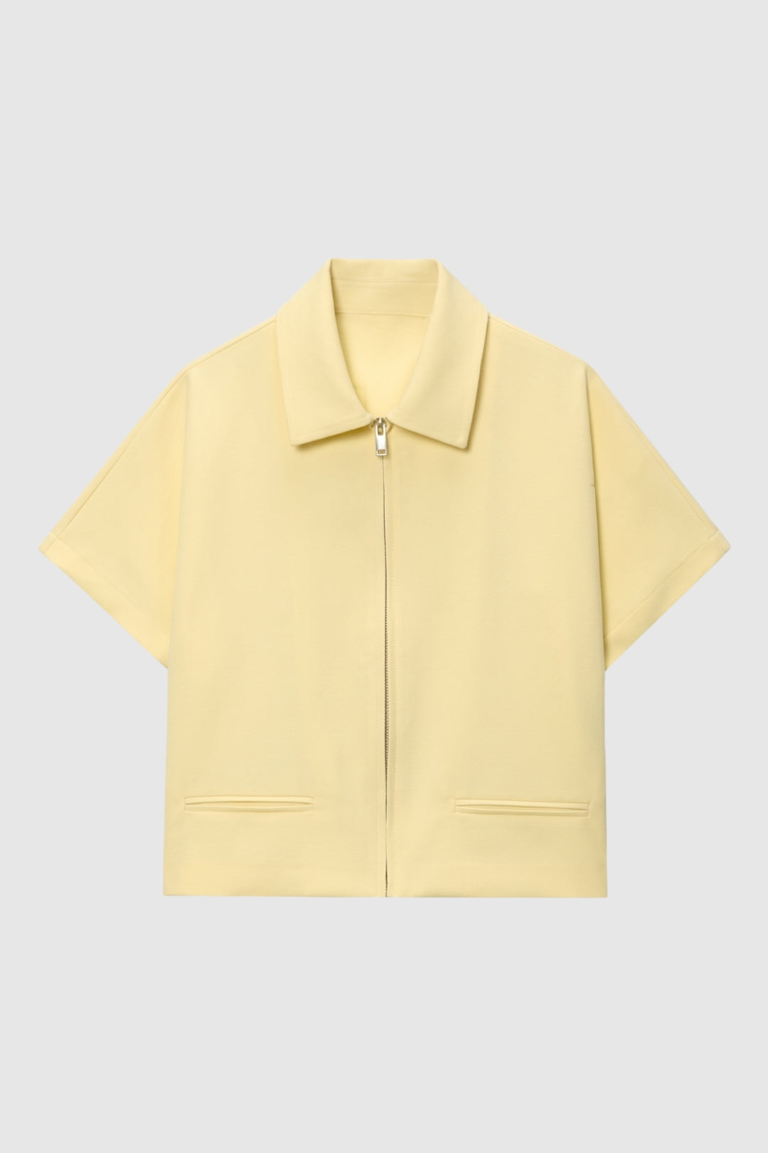 Gemma | Cropped Zip Jacket