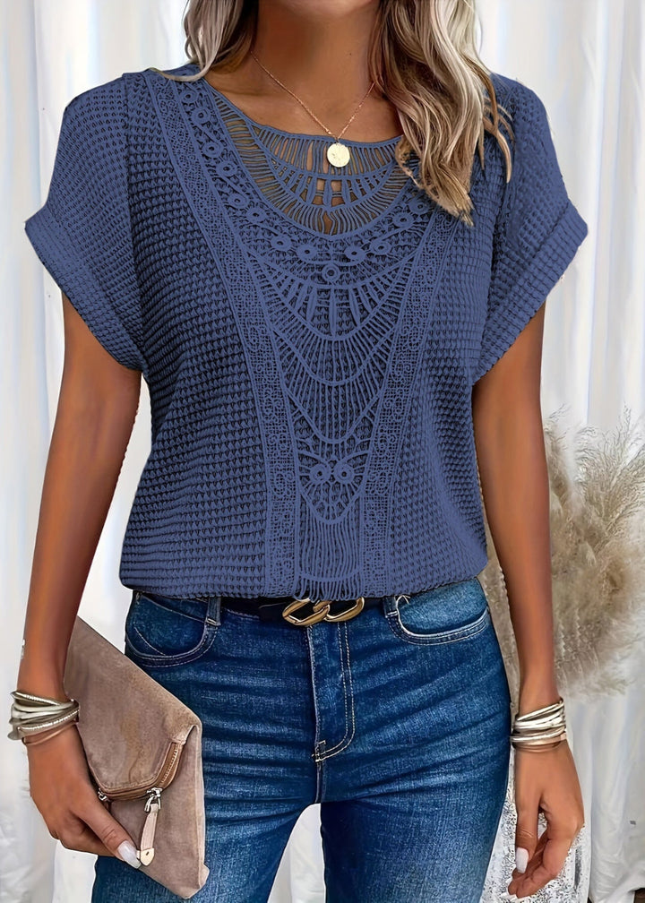 June | Elegant Lace Top