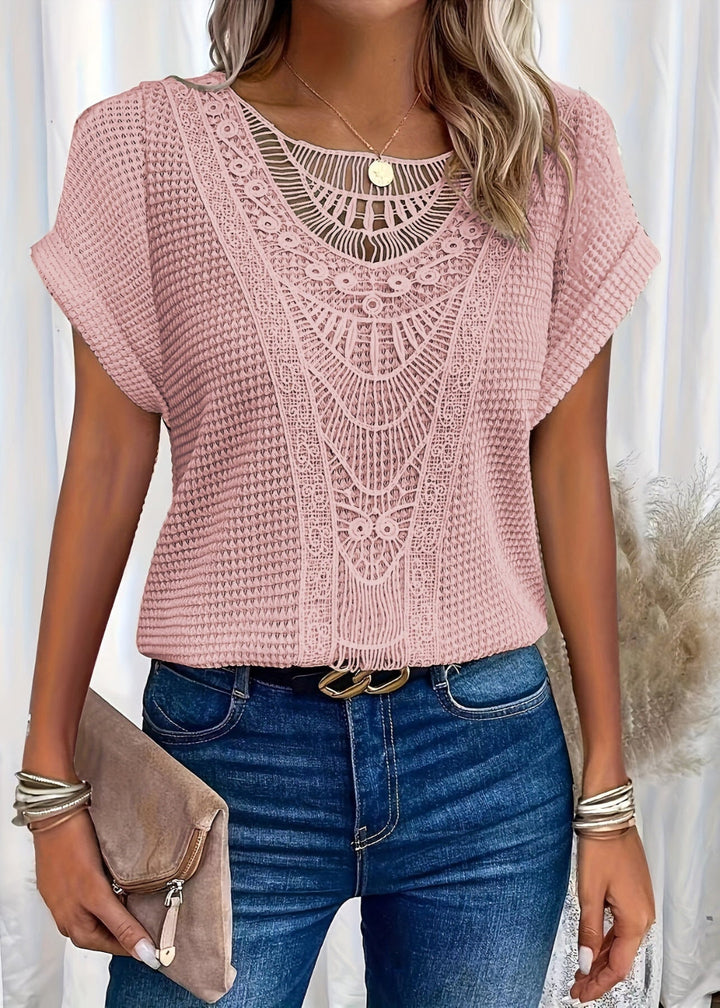 June | Elegant Lace Top
