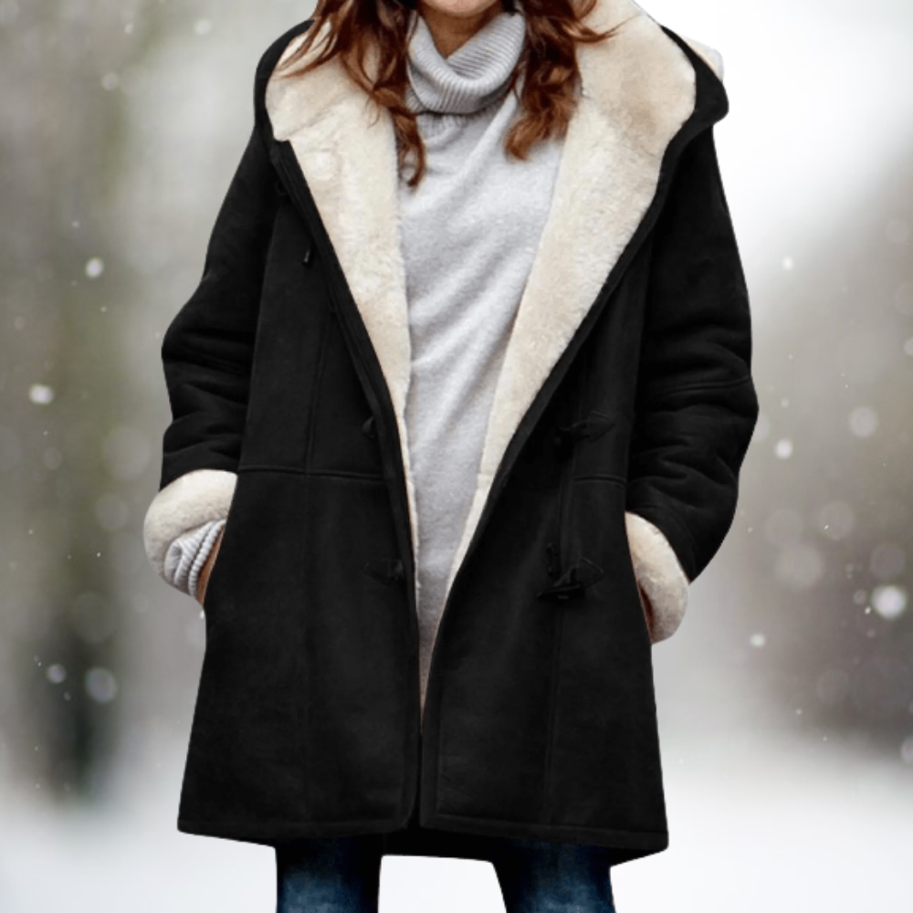 Morag | Practical Padded Hooded Jacket