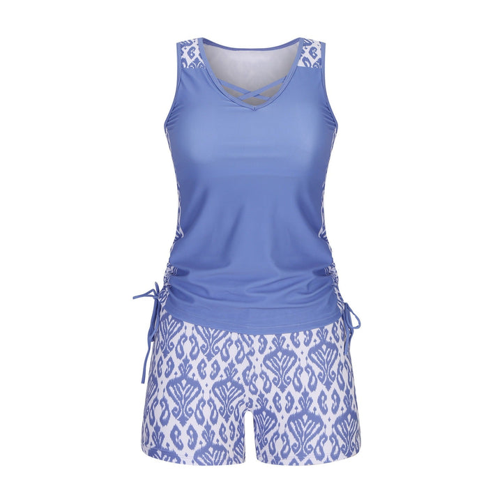 Skye | Geometric Print Tankini