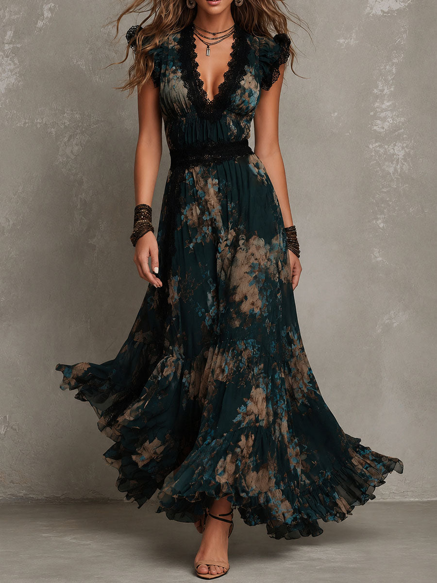 Donatella | Maxi Dress