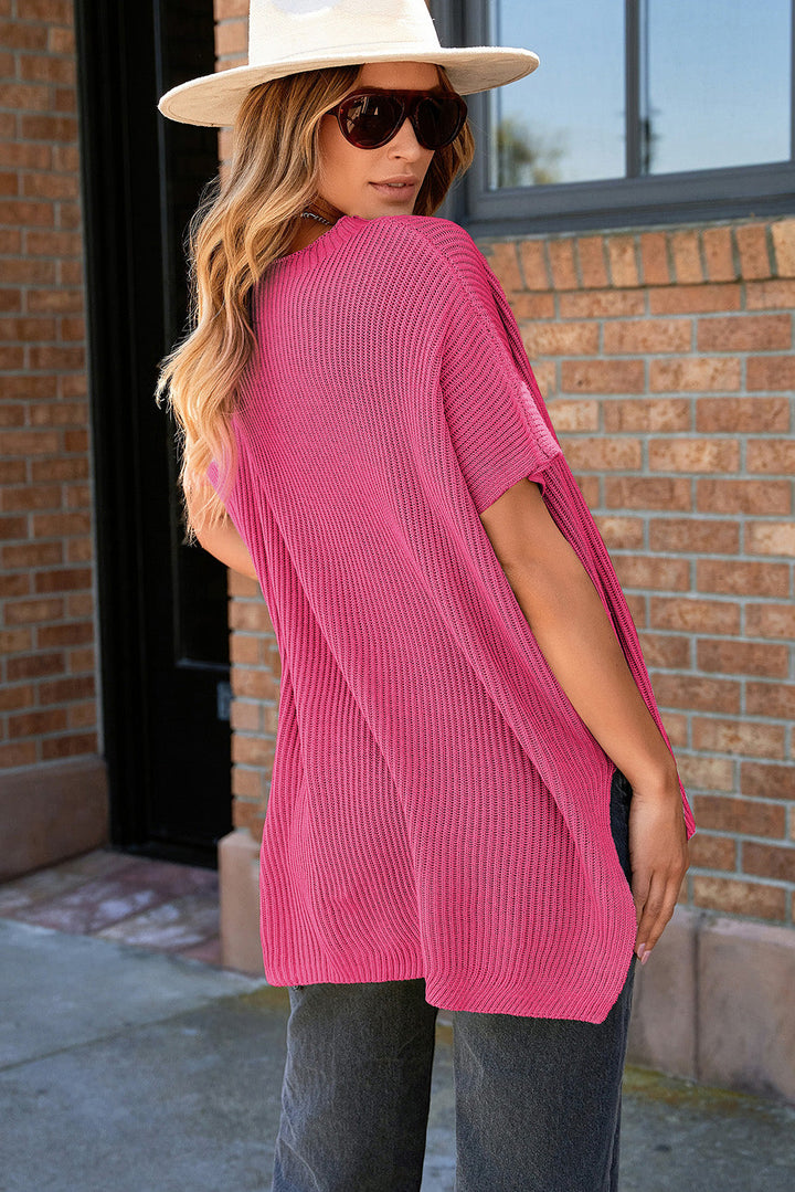 Birralee | Comfortable Batwing Knit Top