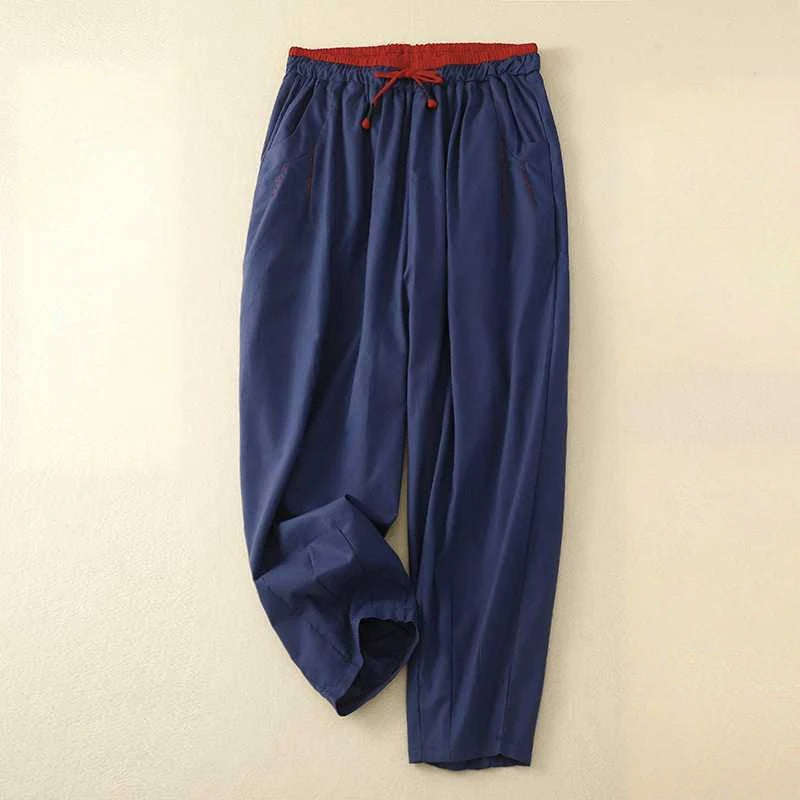 Pearl | Easy Relaxed Summer Pants with Belt