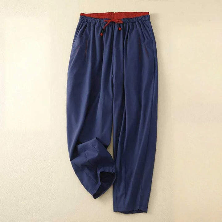 Pearl | Easy Relaxed Summer Pants with Belt