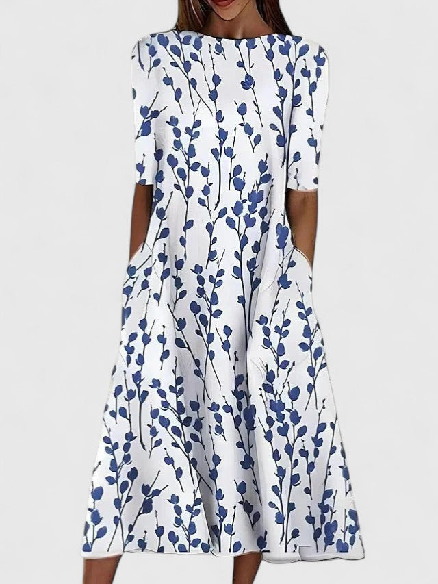 Carys | Sophisticated Midi Dress