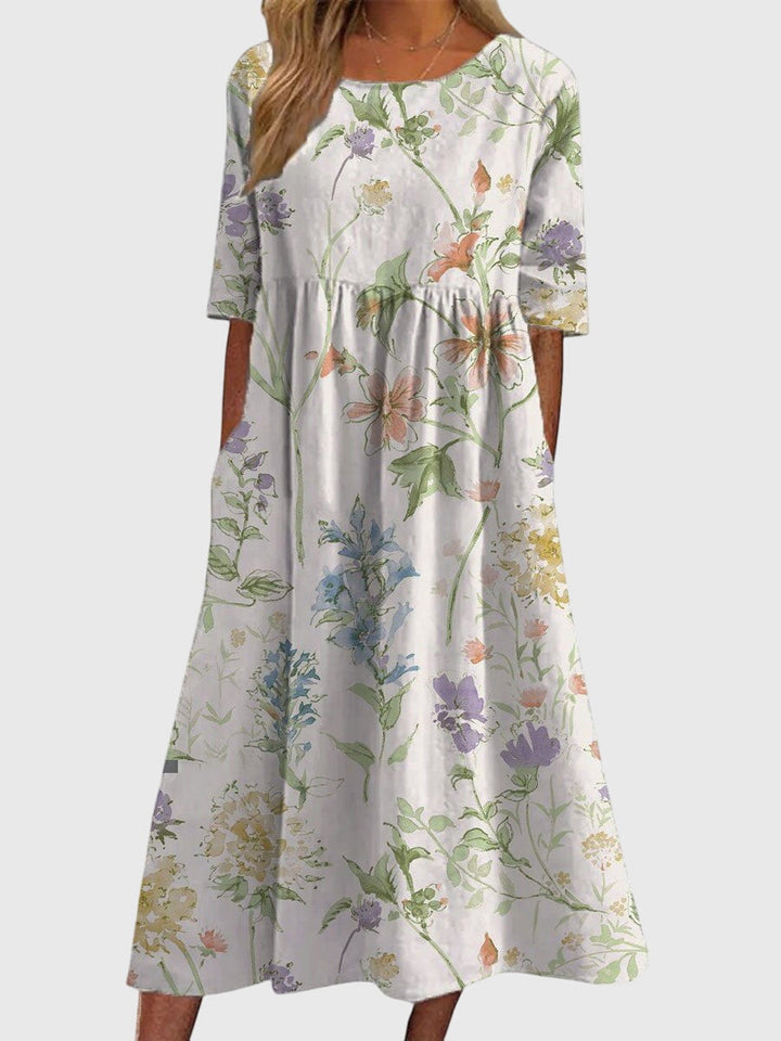 Dalia | Flattering Dress