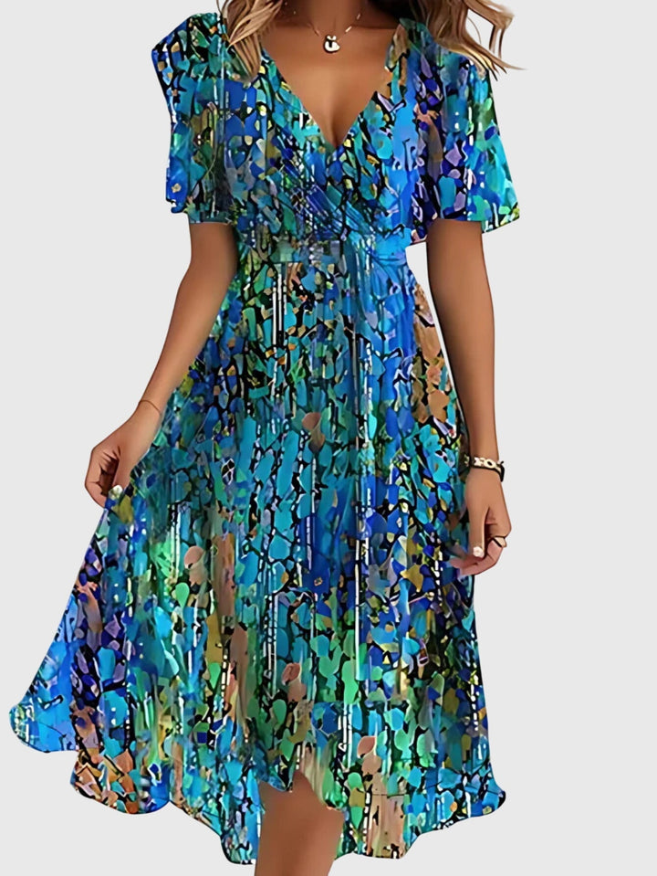 Matilda | Summer Dress with Tummy Cover