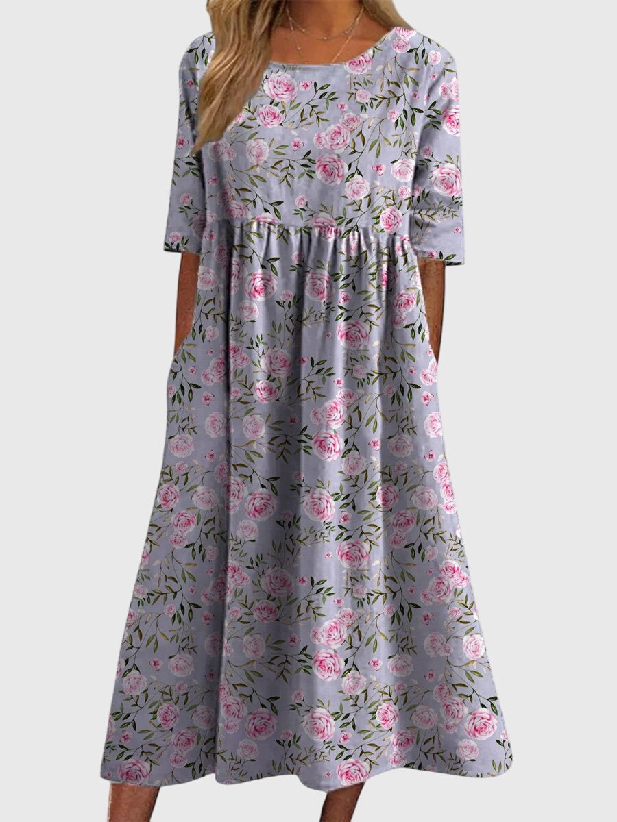 Dalia | Flattering Dress