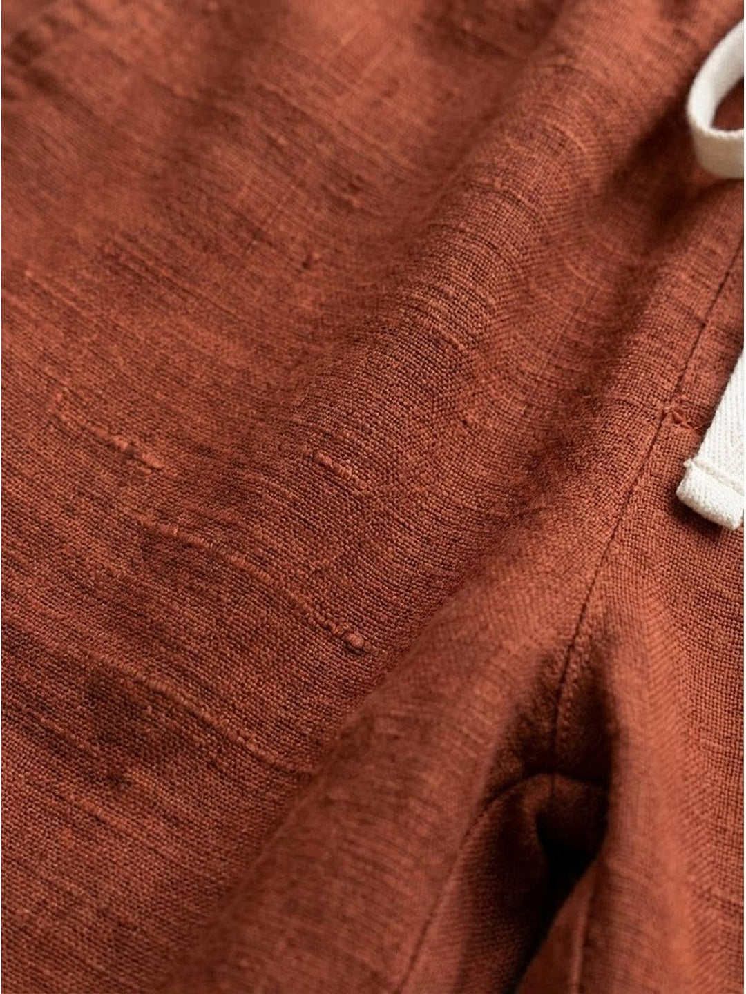 Lettie | Everyday Straight Leg Drawstring Linen Pants