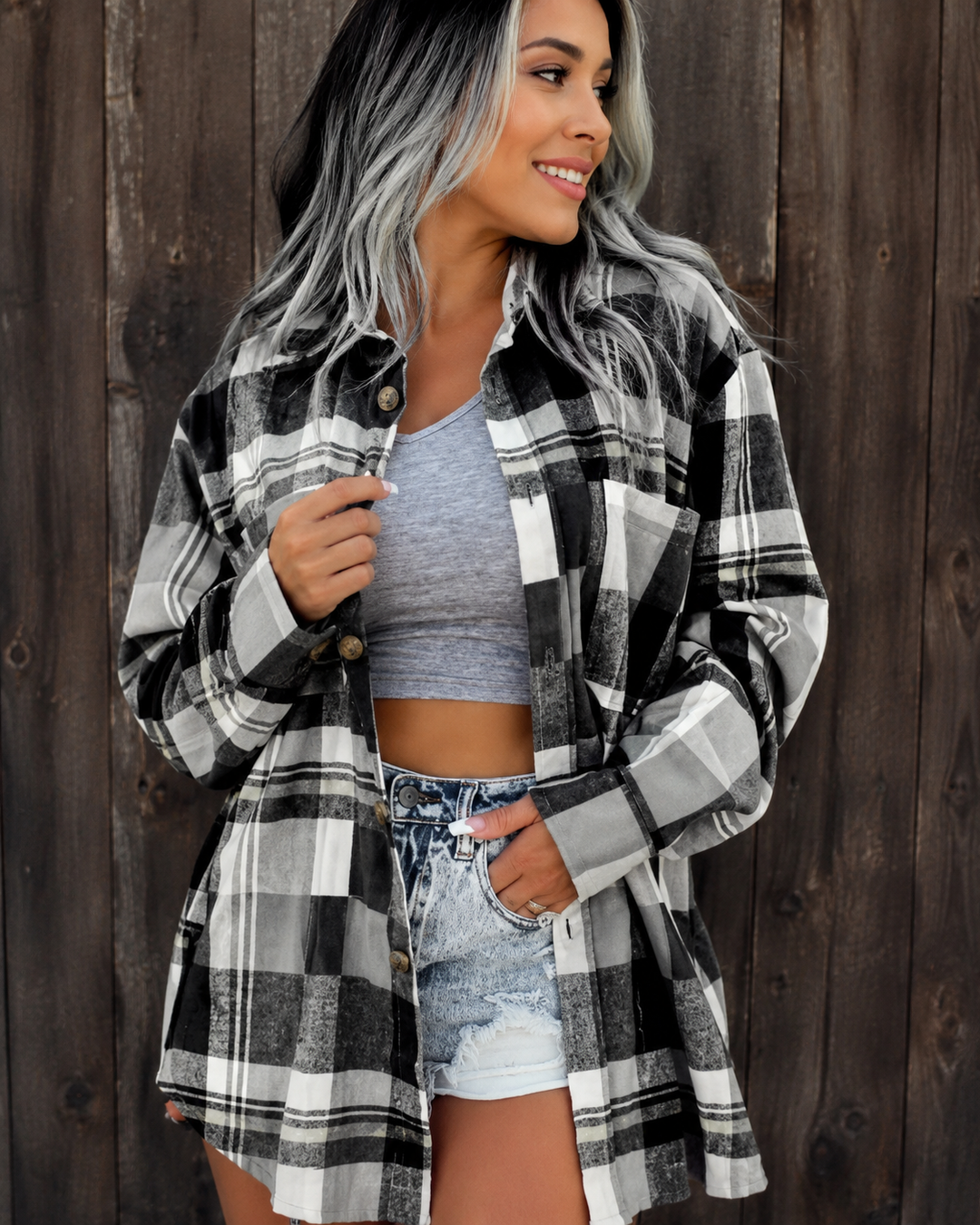 Ashby | Relaxed Check Overshirt