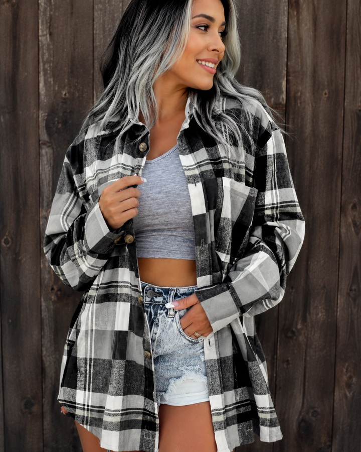Ashby | Relaxed Check Overshirt