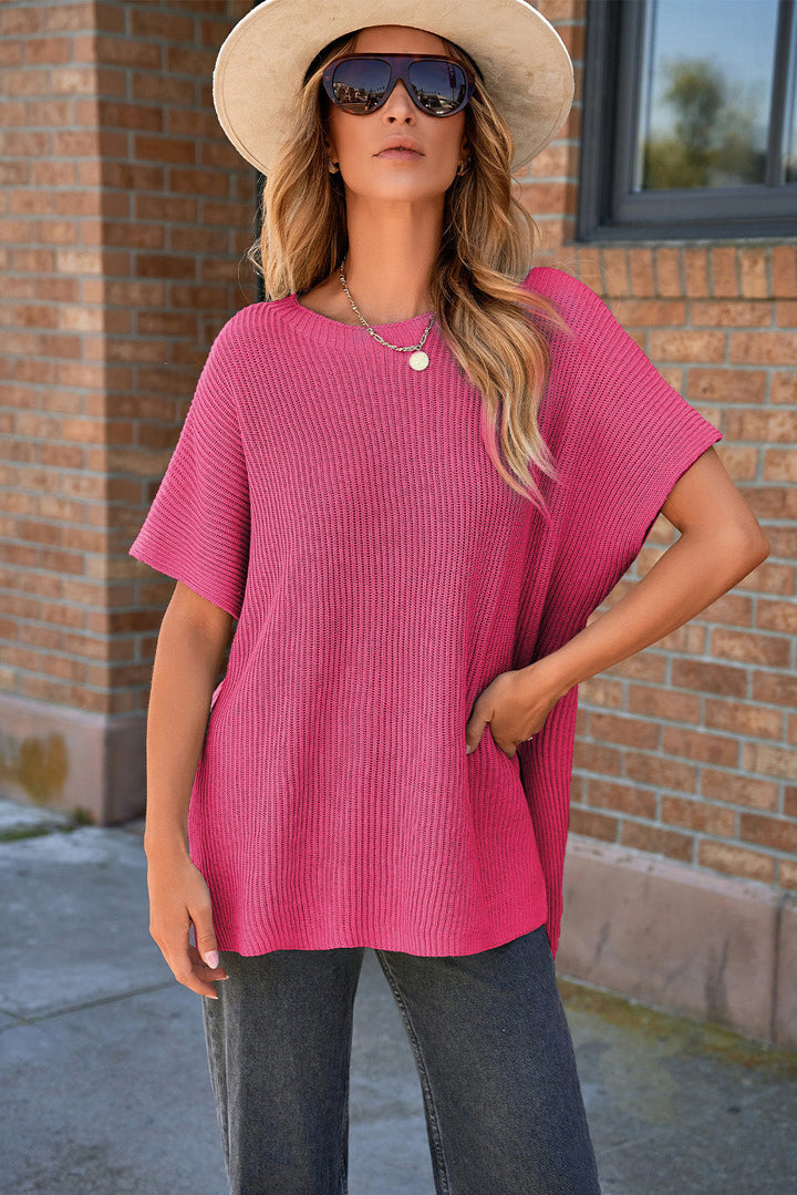 Birralee | Comfortable Batwing Knit Top