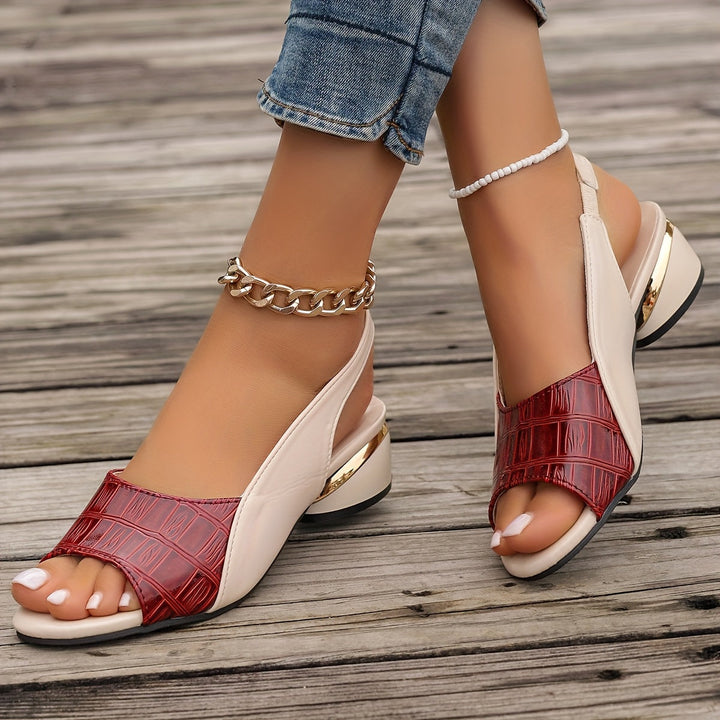 Isabelle | Chic Elegant Comfort Sandals