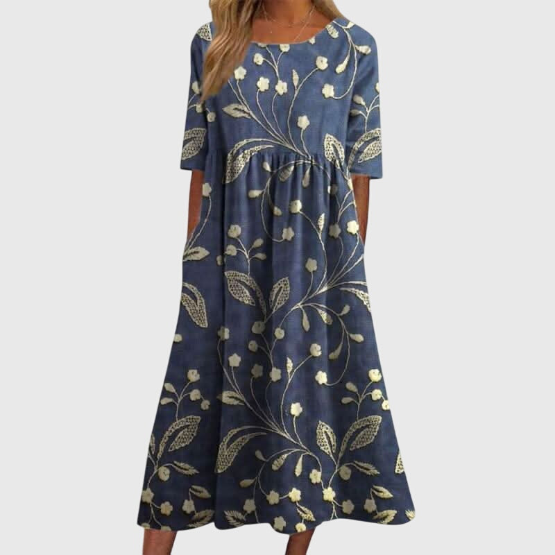 Dalia | Flattering Dress