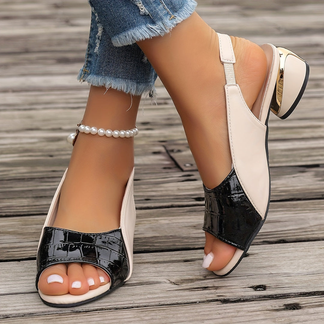 Isabelle | Chic Elegant Comfort Sandals