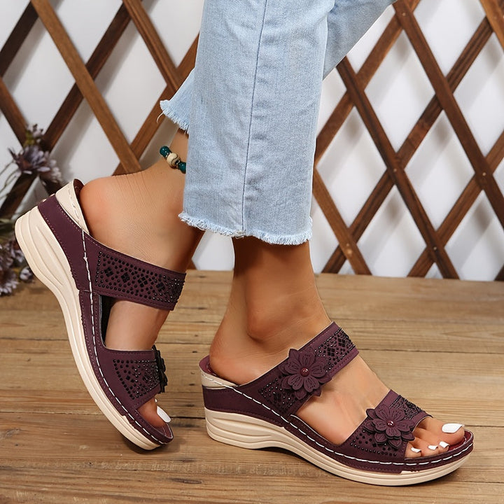 Rosalie | Wedge Comfort Sandals