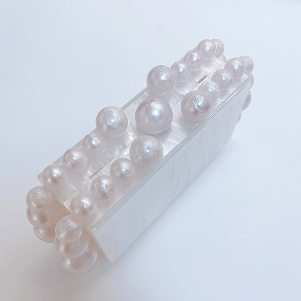 Acrylic Cloud | Evening Clutch