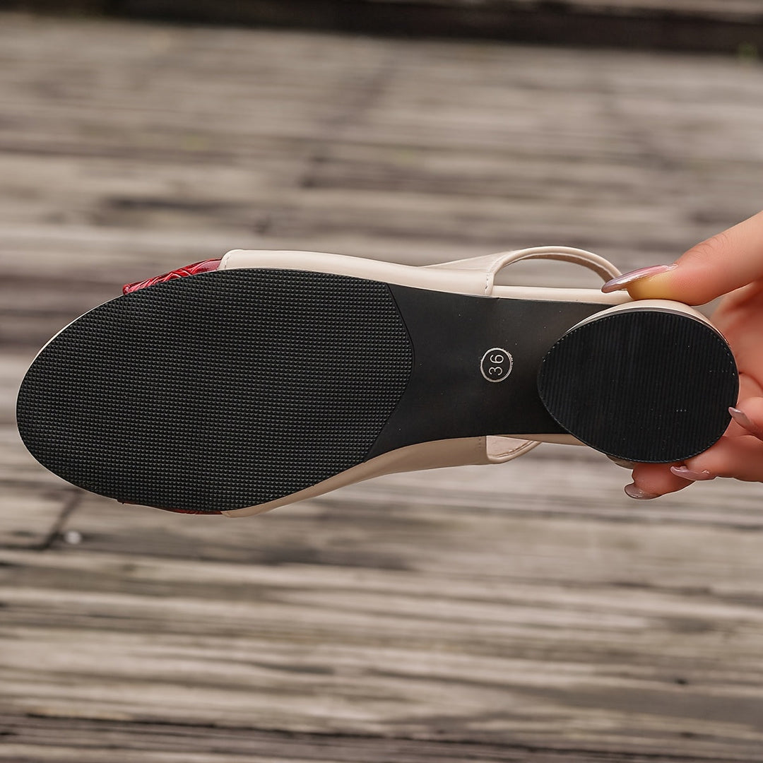 Isabelle | Chic Elegant Comfort Sandals