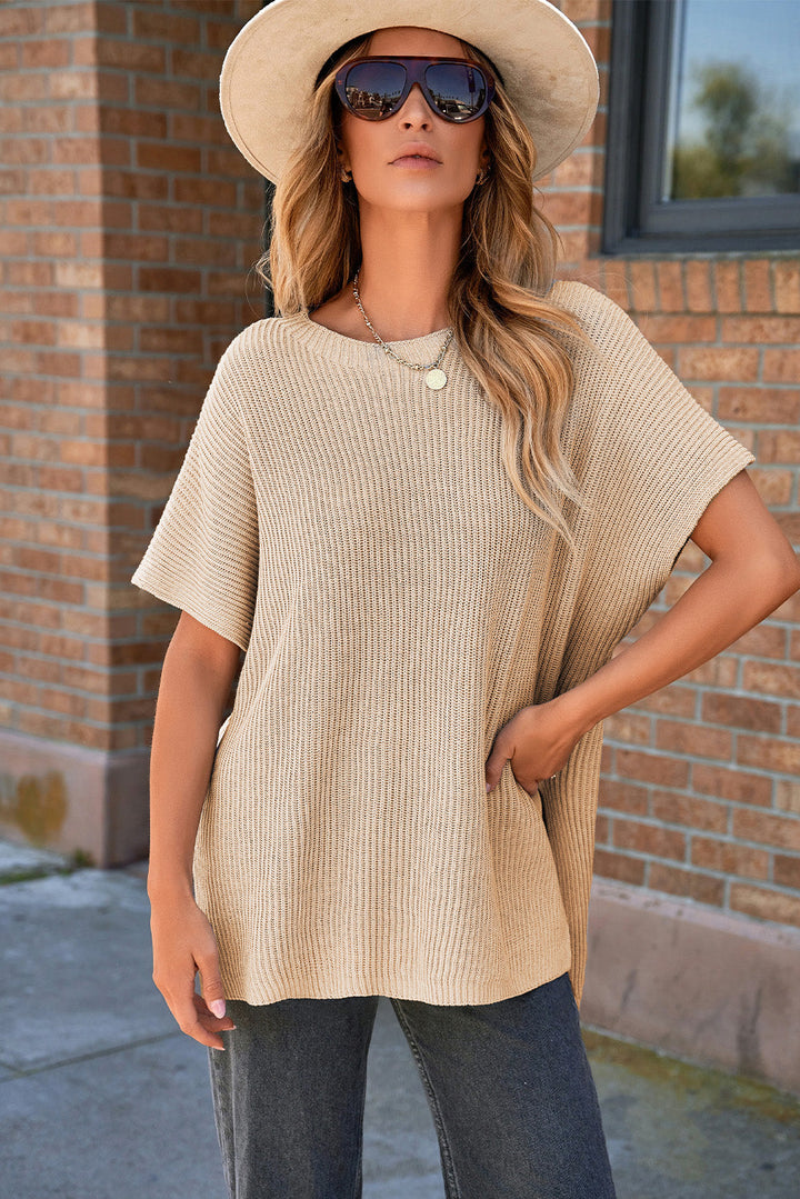Birralee | Comfortable Batwing Knit Top
